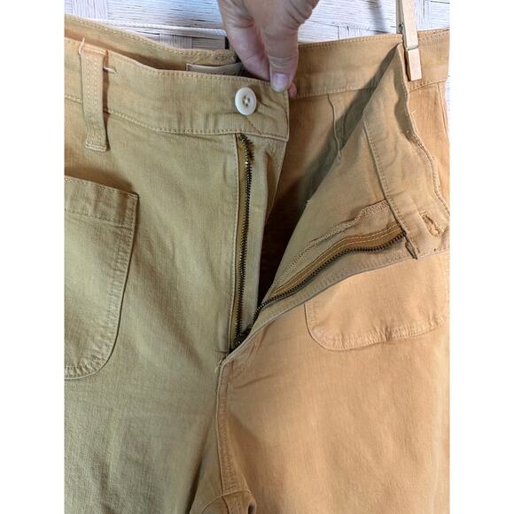 Madewell Garment-Dyed Balloon Pants Patch Pocket Edition vintage utility tradmom - Picture 3 of 12